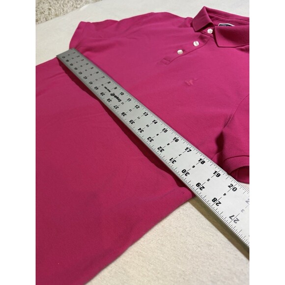 Charles Tyrwhitt Mens Large Pink Polo Shirt Short Sleeve Casual Top Golf Dress - Picture 8 of 9